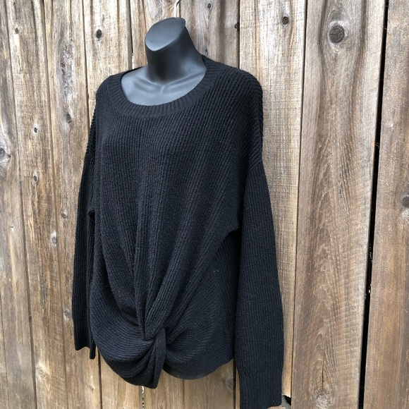 Aerie twist front sweater - Picture 4 of 4